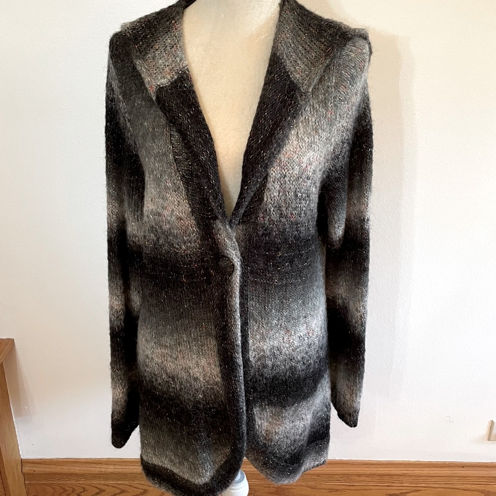 Reference Point alpaca wool blend cardigan
